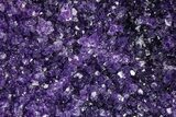 Free-Standing Amethyst Crystal Cluster - Uruguay #373177-1